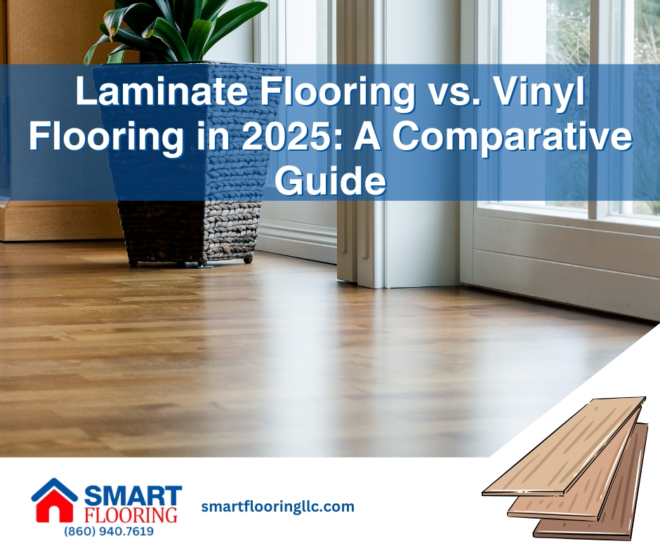 Laminate Flooring vs. Vinyl Flooring in 2025 A Comparative Guide Connecticut